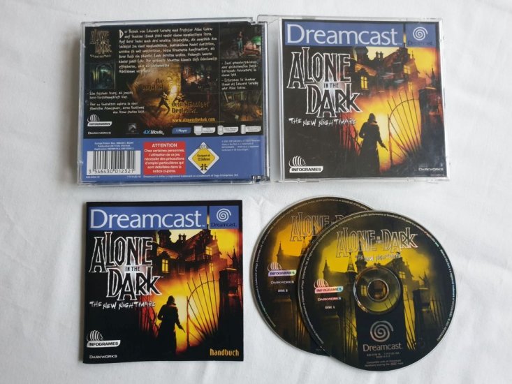(Bild für) DC Alone in the Dark - The New Nightmare - zum Schließen ins Bild klicken