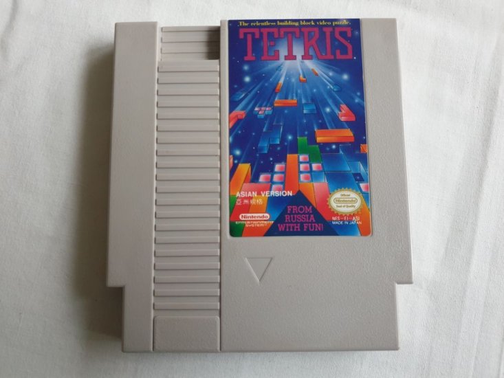 (Bild für) NES Tetris ASI - zum Schließen ins Bild klicken