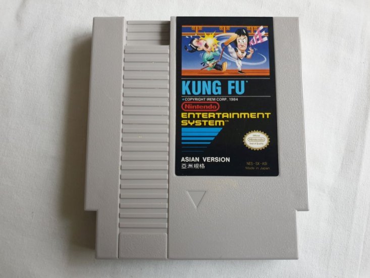 (Bild für) NES Kung Fu ASI - zum Schließen ins Bild klicken
