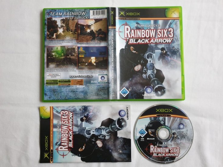 (Bild für) Xbox Tom Clancy's Rainbow Six 3 - Black Arrow - zum Schließen ins Bild klicken