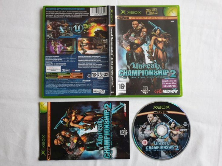 (Bild für) Xbox Unreal Championship 2 - zum Schließen ins Bild klicken