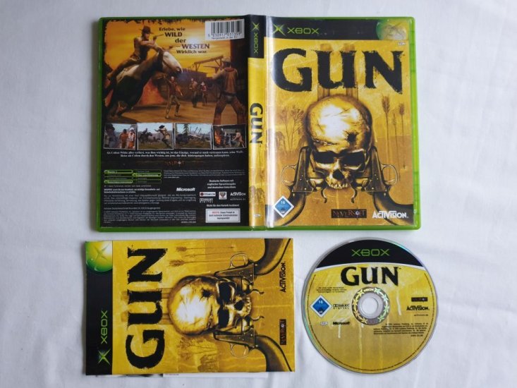 (Bild für) Xbox Gun - zum Schließen ins Bild klicken