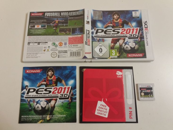 (Bild für) 3DS Pro Evolution Soccer 2011 3D GER - zum Schließen ins Bild klicken