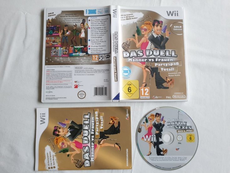 (Bild für) Wii Das Duell - Männer vs Frauen GER - zum Schließen ins Bild klicken