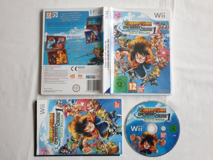 (Bild für) Wii One Piece Unlimited Cruise 1 Der Schatz unter den Wellen NOE - zum Schließen ins Bild klicken