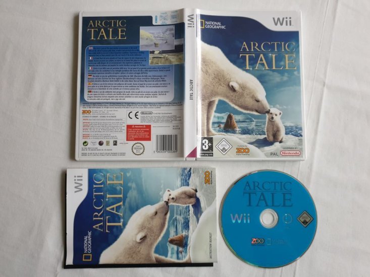 (Bild für) Wii Arctic Tale EUR - zum Schließen ins Bild klicken