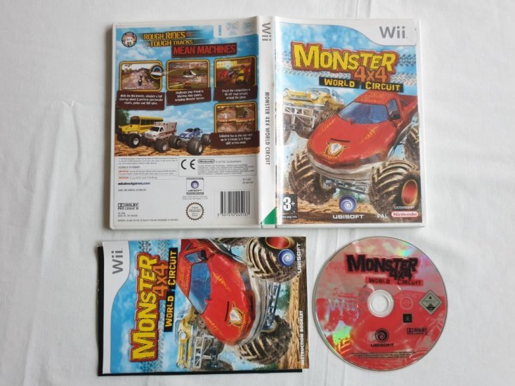(Bild für) Wii Monster 4x4 World Circuit NOE - zum Schließen ins Bild klicken