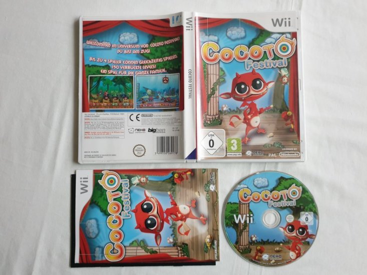 (Bild für) Wii Cocoto Festival NOE - zum Schließen ins Bild klicken