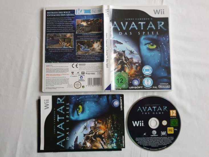 (Bild für) Wii James Cameron's Avatar: Das Spiel NOE - zum Schließen ins Bild klicken