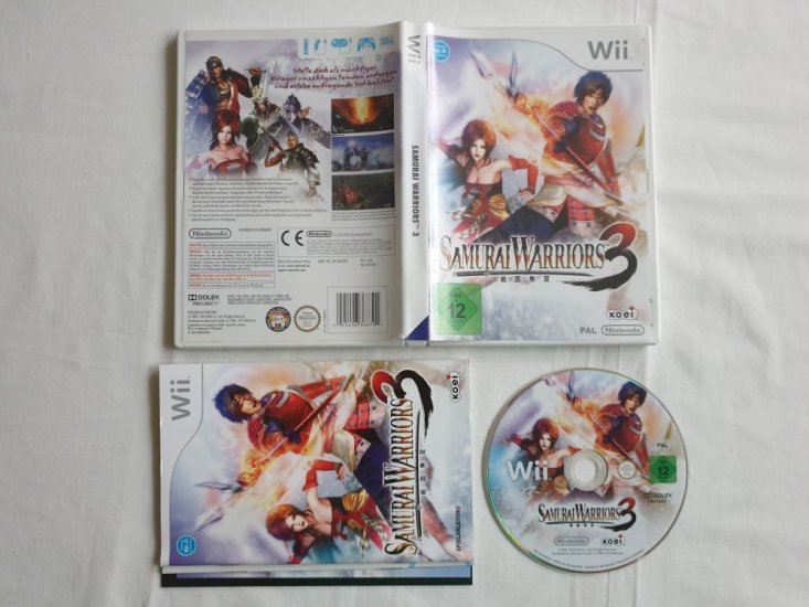 (Bild für) Wii Samurai Warriors 3 NOE - zum Schließen ins Bild klicken