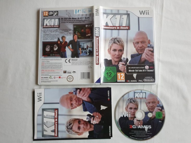 (Bild für) Wii K11 - Kommissare im Einsatz NOE - zum Schließen ins Bild klicken