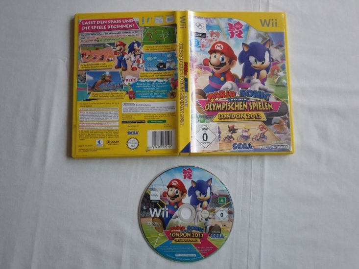 (Bild für) Wii Mario & Sonic bei den Olympischen Spielen London 2012 GER - zum Schließen ins Bild klicken