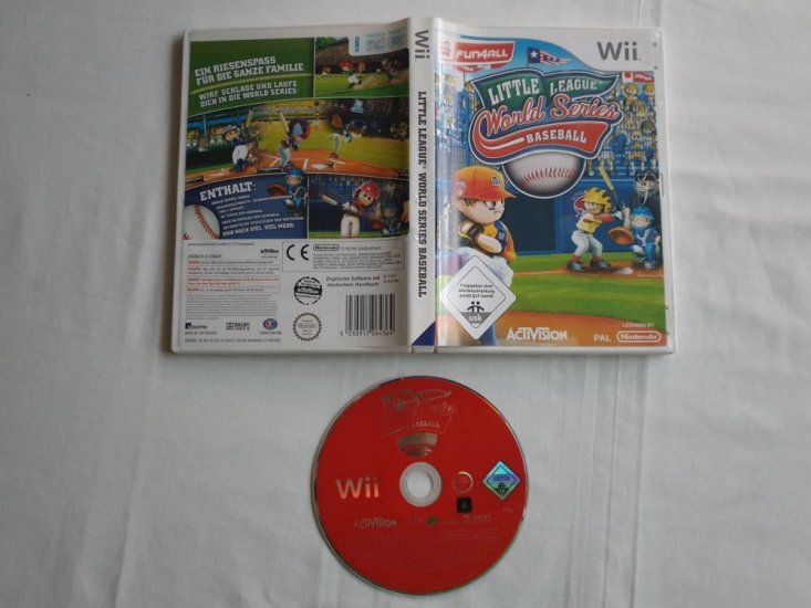 (Bild für) Wii Little League World Series Baseball NOE - zum Schließen ins Bild klicken