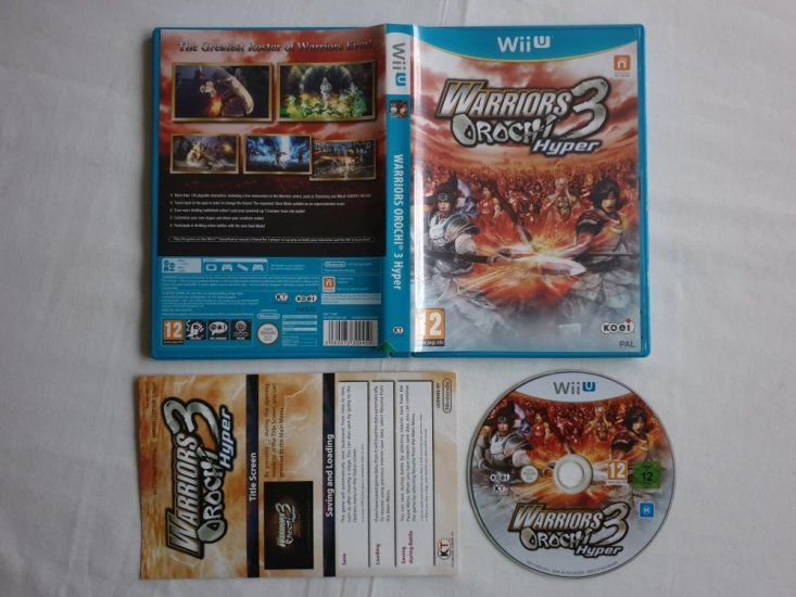 (Bild für) Wii U Warriors Orochi 3 Hyper UKV - zum Schließen ins Bild klicken