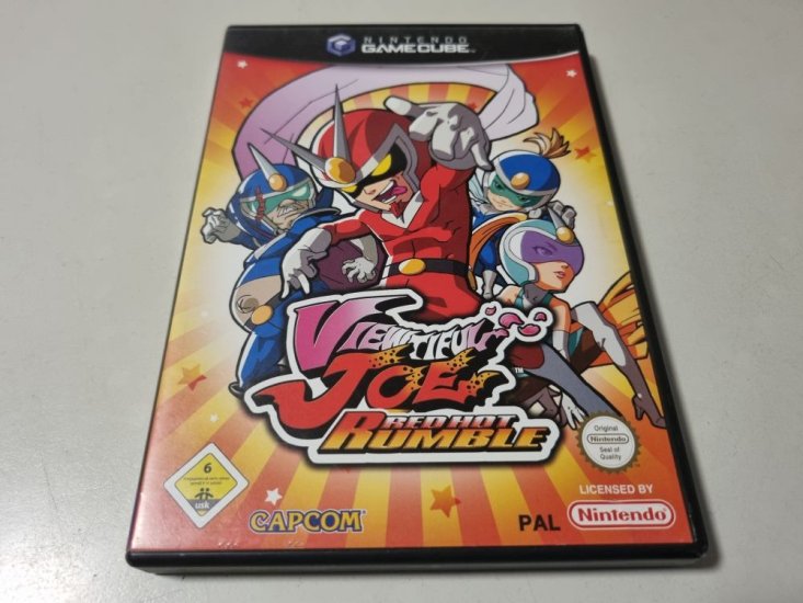 (Bild für) GC Viewtiful Joe Red - Hot Rumble NOE - zum Schließen ins Bild klicken