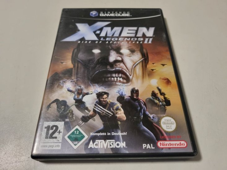 (Bild für) GC X-Men Legends II - Rise of Apocalypse NOE - zum Schließen ins Bild klicken