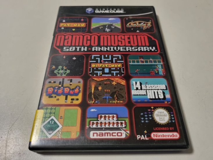 (Bild für) GC Namco Museum - 25th Anniversary NOE - zum Schließen ins Bild klicken