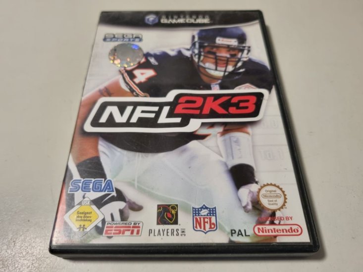 (Bild für) GC NFL 2K3 NOE - zum Schließen ins Bild klicken