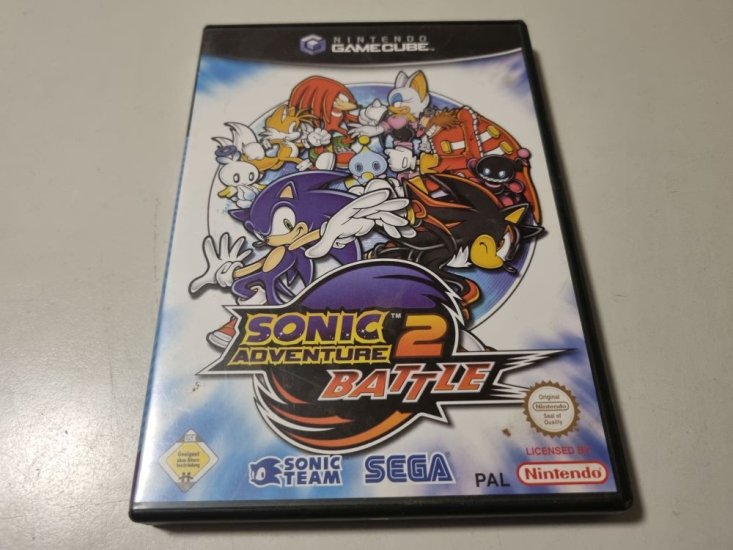 (Bild für) GC Sonic Adventure 2 Battle NOE - zum Schließen ins Bild klicken