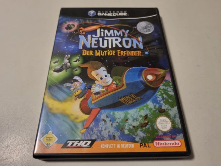(Bild für) GC Jimmy Neutron - Der mutige Erfinder NOE - zum Schließen ins Bild klicken