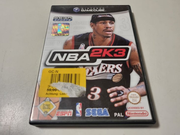 (Bild für) GC NBA 2K3 NOE - zum Schließen ins Bild klicken
