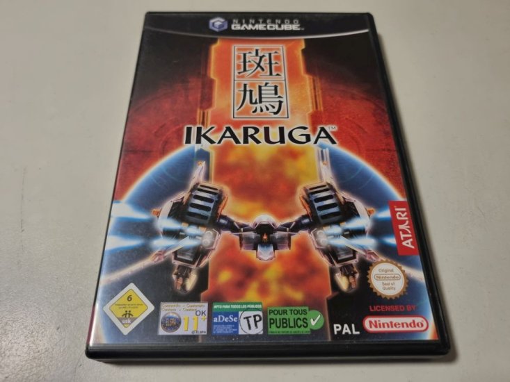 (Bild für) GC Ikaruga EUR - zum Schließen ins Bild klicken