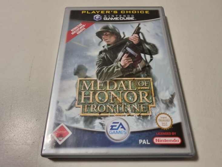 (Bild für) GC Medal of Honor - Frontline NOE - zum Schließen ins Bild klicken