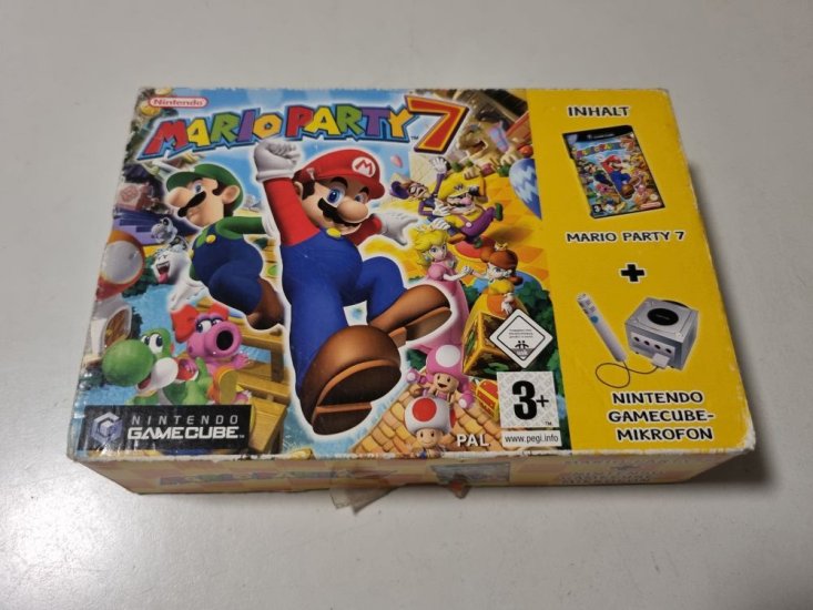 (Bild für) GC Mario Party 7 - Mikrofon Bundle NOE - zum Schließen ins Bild klicken