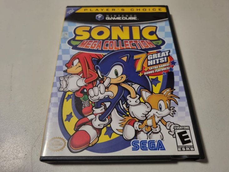 (Bild für) GC Sonic Mega Collection USA - zum Schließen ins Bild klicken