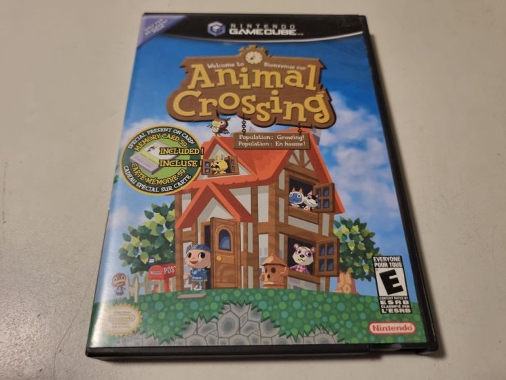 (Bild für) GC Animal Crossing USA - zum Schließen ins Bild klicken