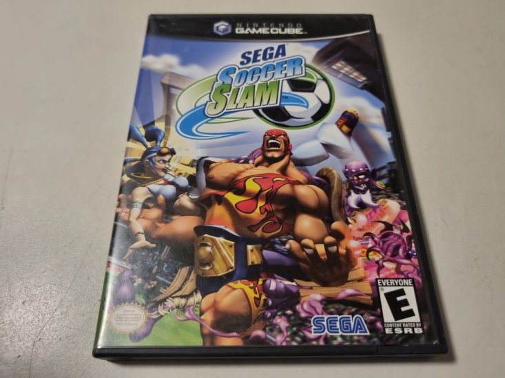 (Bild für) GC Sega Soccer Slam USA - zum Schließen ins Bild klicken