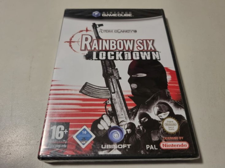 (Bild für) GC Tom Clancy's Rainbow Six Lockdown EUR - zum Schließen ins Bild klicken