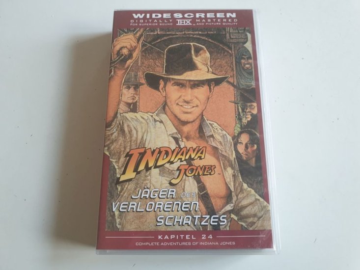 (Bild für) VHS Indiana Jones - Jäger des verlorenen Schatzes - zum Schließen ins Bild klicken