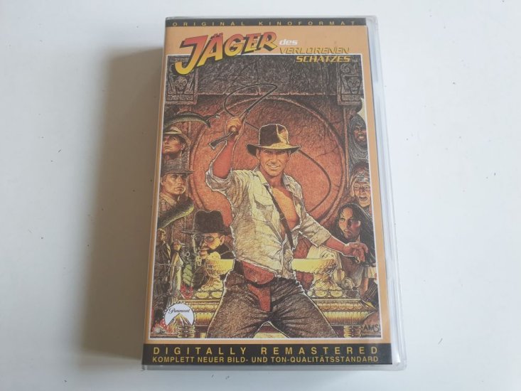 (Bild für) VHS Indiana Jones - Jäger des verlorenen Schatzes - zum Schließen ins Bild klicken