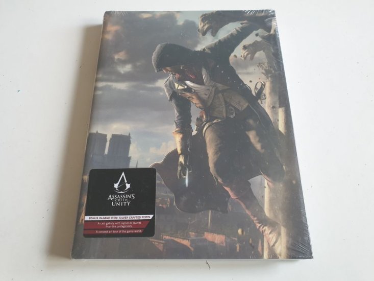 (Bild für) Assassin's Creed Unity Collector's Edition Strategy Guide - zum Schließen ins Bild klicken