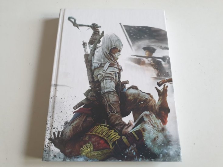 (Bild für) Assassin's Creed III Collector's Edition Official Guide - zum Schließen ins Bild klicken