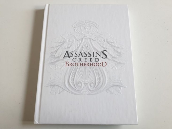 (Bild für) Assassin's Creed Brotherhood Collector's Edition Official Guide - zum Schließen ins Bild klicken