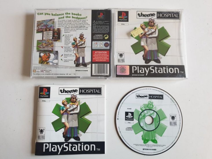 (Bild für) PS1 Theme Hospital - zum Schließen ins Bild klicken