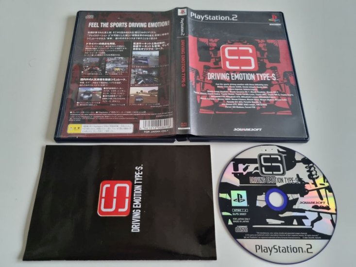 (Bild für) PS2 Driving Emotion Type-S - zum Schließen ins Bild klicken