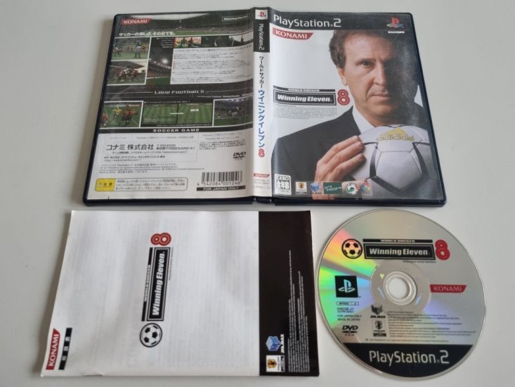 (Bild für) PS2 Winning Eleven 8 - zum Schließen ins Bild klicken