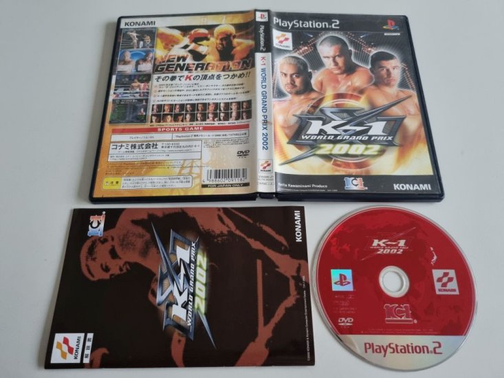 (Bild für) PS2 K-1 World Grand Prix 2002 - zum Schließen ins Bild klicken