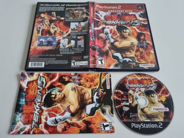(Bild für) PS2 Tekken 5 - zum Schließen ins Bild klicken