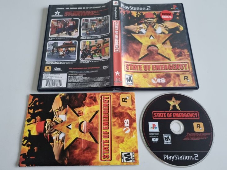 (Bild für) PS2 State of Emergency - zum Schließen ins Bild klicken