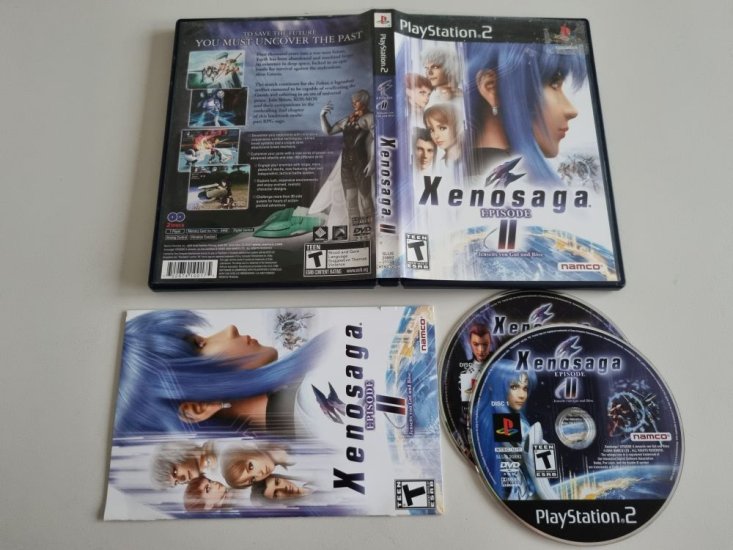 (Bild für) PS2 Xenosaga - Episode II - zum Schließen ins Bild klicken