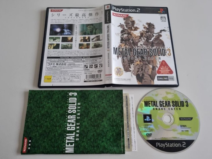 (Bild für) PS2 Metal Gear Solid 3 - Snake Eater - zum Schließen ins Bild klicken