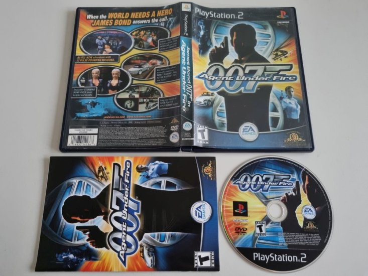 (Bild für) PS2 James Bond 007 - Agent under Fire - zum Schließen ins Bild klicken