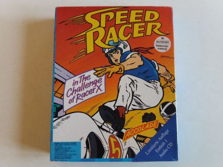 (Bild für) PC Speed Racer - zum Schließen ins Bild klicken