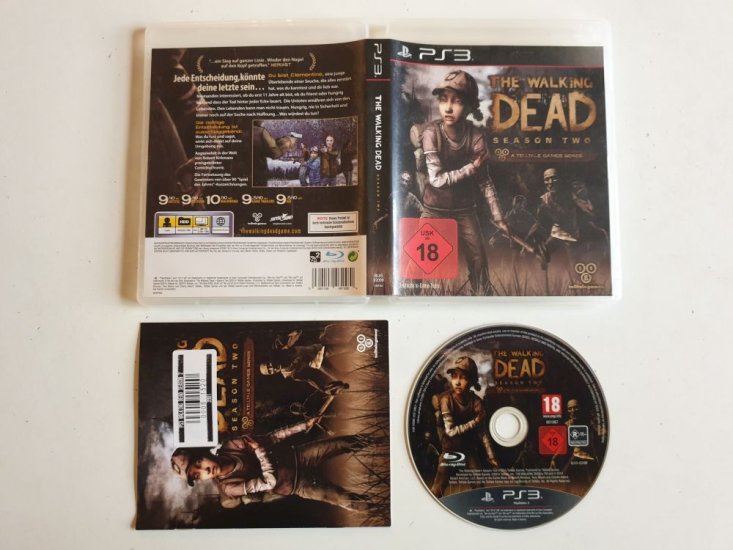 (Bild für) PS3 The Walking Dead - Season Two - zum Schließen ins Bild klicken