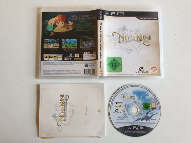 (Bild für) PS3 Ni No Kuni: Der Fluch der weissen Königin - zum Schließen ins Bild klicken