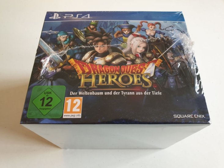 (Bild für) PS4 Dragon Quest Heroes - Schleim Collector's Edition - zum Schließen ins Bild klicken